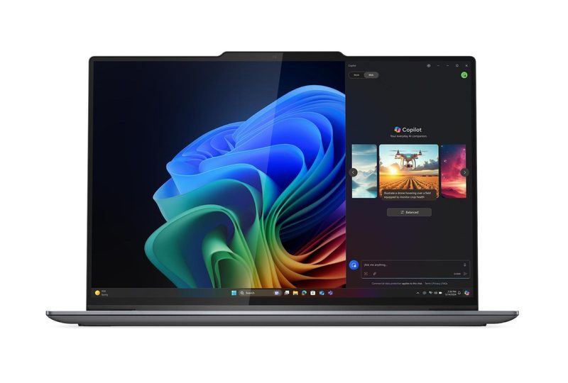 Lenovo ThinkPad X9-14 Gen 1 Aura Edition Copilot+ PC Intel Core Ultra 5 238V Laptop 35.6 cm (14") WUXGA 32 GB LPDDR5x-SDRAM 1 TB SSD Wi-Fi 7 (802.11be) Windows 11 Pro Grey English