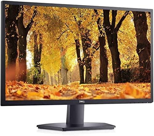 Dell 27 inch Monitor FHD 16:9 with Comfortview (TUV-Certified), 27″ Computer Monitors, 75Hz Refresh Rate, 16.7 Million Colors, Anti-Glare with 3H Hardness, Black (1-Pack)