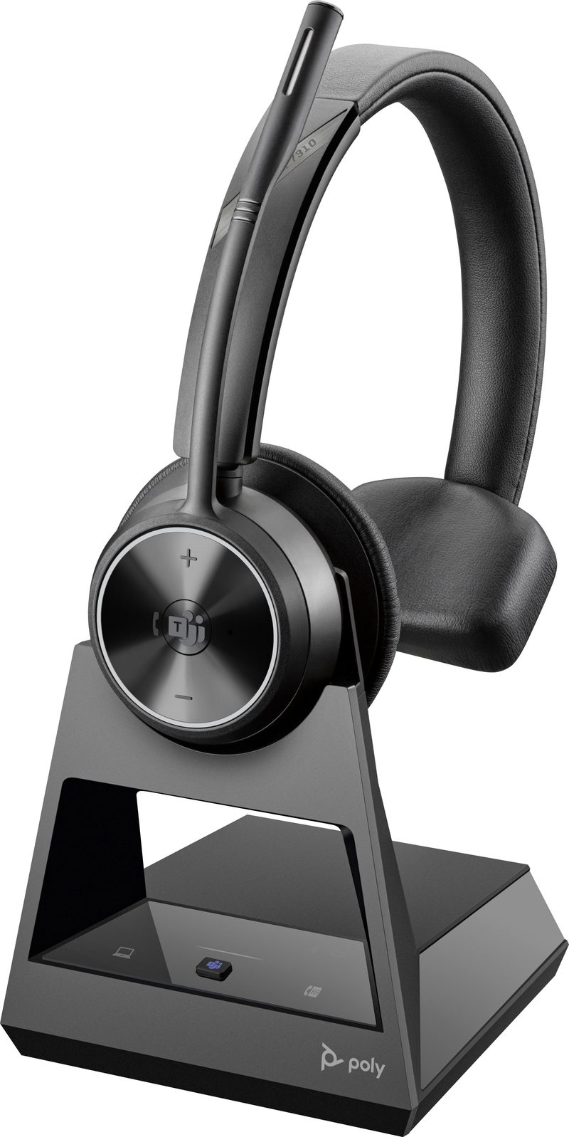 HP Poly Savi 7310-M Headset Wireless Head-band Business/Everyday USB Type-A Black