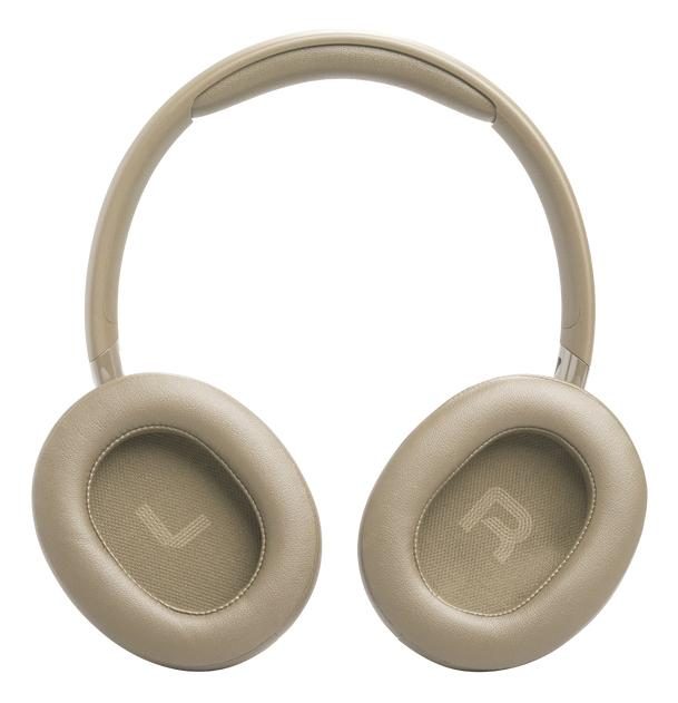 JBL Tune 730BT Headset Wireless Head-band Calls/Music USB Type-C Bluetooth Beige
