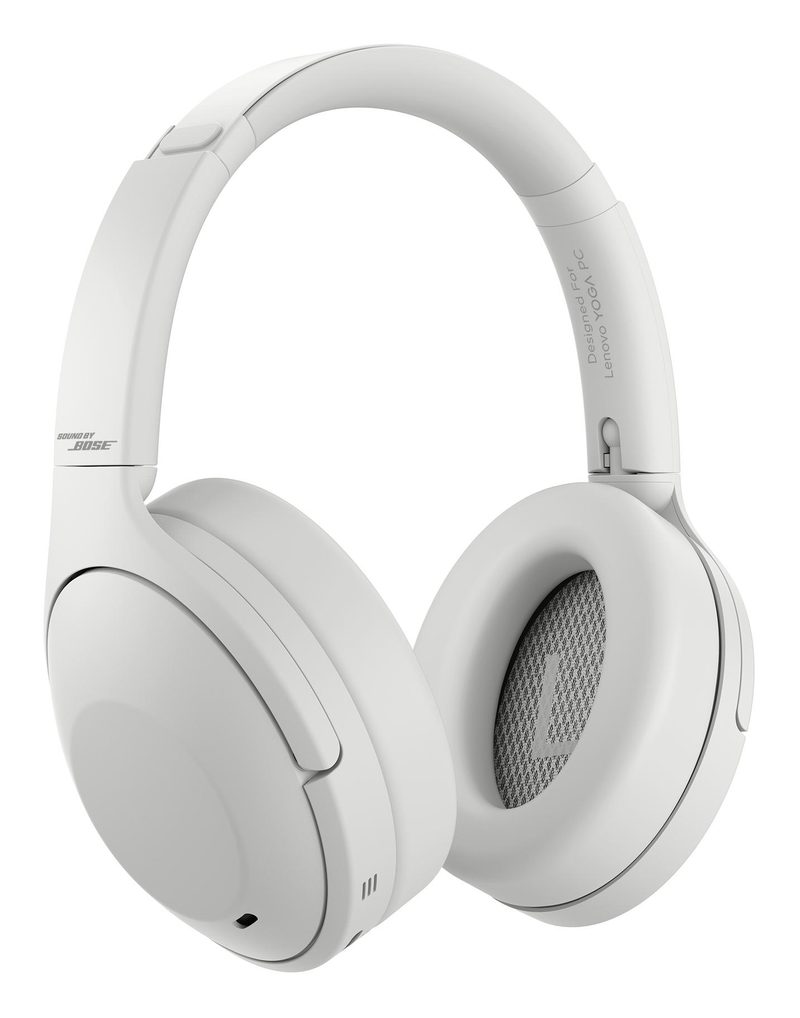 Lenovo YOGA PC Edition Headset Wired & Wireless Head-band Calls/Music USB Type-C Bluetooth White