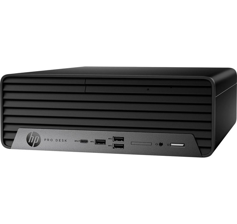 HP Pro SFF 400 G9 Intel® Core™ i5 i5-13500 16 GB DDR4-SDRAM 512 GB SSD Windows 11 Pro PC Black