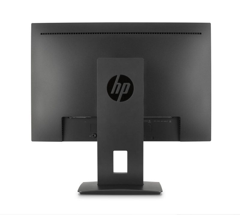 HP Z24nq computer monitor 60.5 cm (23.8") 2560 x 1440 pixels LED Black