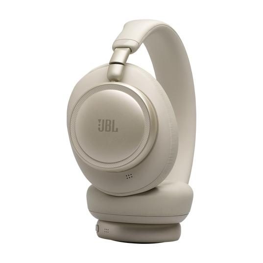 JBL Live 780NC Headset Wired & Wireless Head-band Calls/Music/Sport/Everyday Bluetooth Champagne