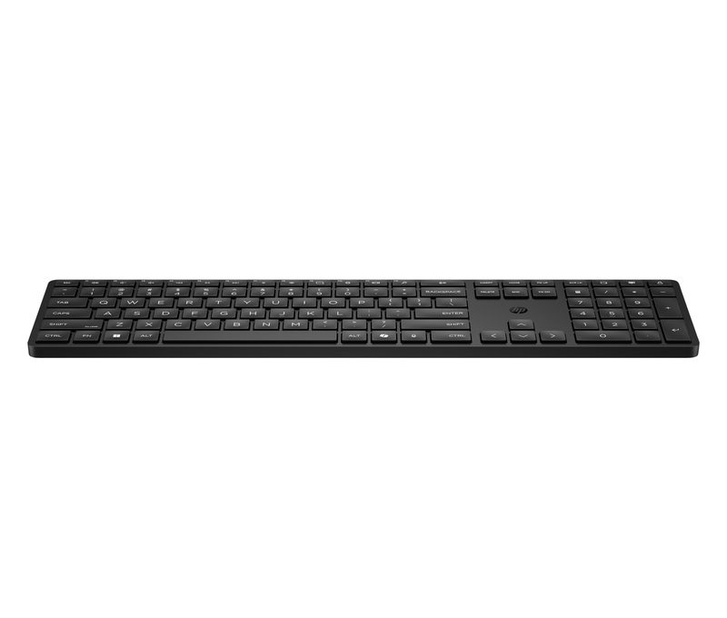 HP 455 Programmable Wireless keyboard Office RF Wireless Black