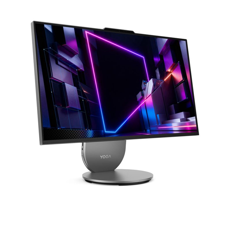 Lenovo Yoga AIO 27IPH11 Intel Core Ultra 7 356H 68.6 cm (27") 2560 x 1440 pixels Touchscreen All-in-One PC 32 GB LPDDR5x-SDRAM 1 TB SSD NVIDIA GeForce RTX 5060 Windows 11 Pro Wi-Fi 7 (802.11be) Grey