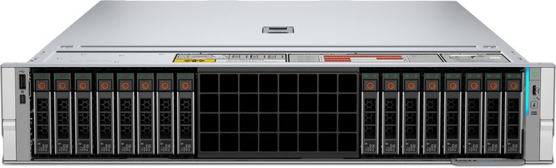 DELL PowerEdge R770 server 1.92 TB Rack (2U) Intel Xeon 6 6520P 2.4 GHz 256 GB DDR5-SDRAM 1100 W