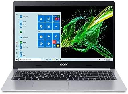 Acer Aspire 5 A515-55-378V, 15.6″ Full HD Display, 10th Gen Intel Core i3-1005G1 Processor (Up to 3.4GHz), 4GB DDR4, 128GB NVMe SSD, WiFi 6, HD Webcam, Backlit Keyboard, Windows 10 in S Mode