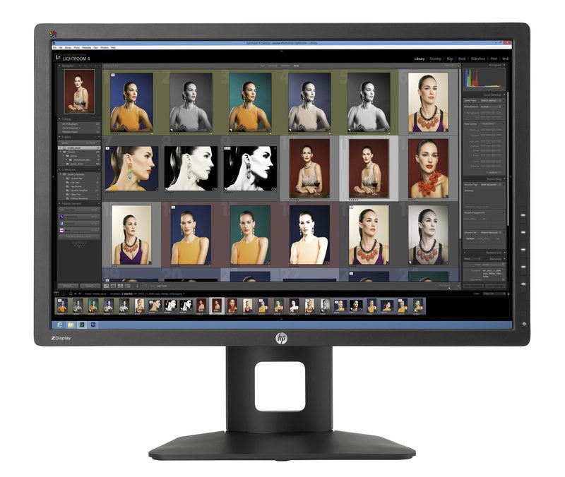 HP DreamColor Z24x Display