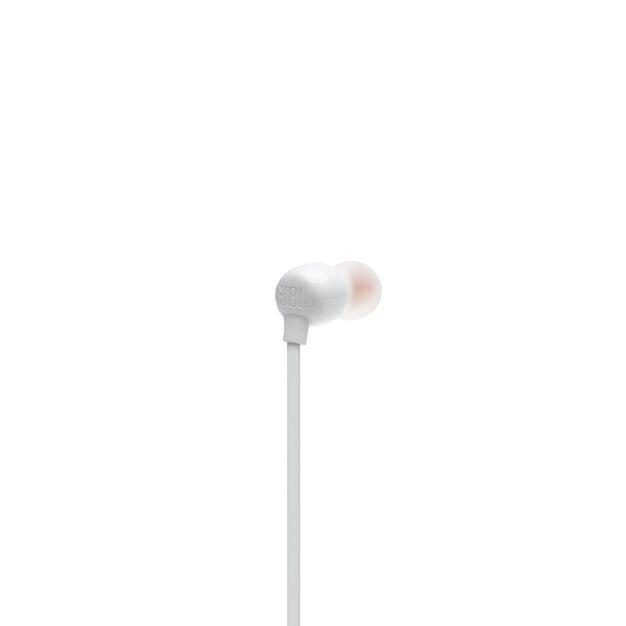 JBL Tune 115BT Headset Wireless Neck-band Calls/Music Micro-USB Bluetooth White