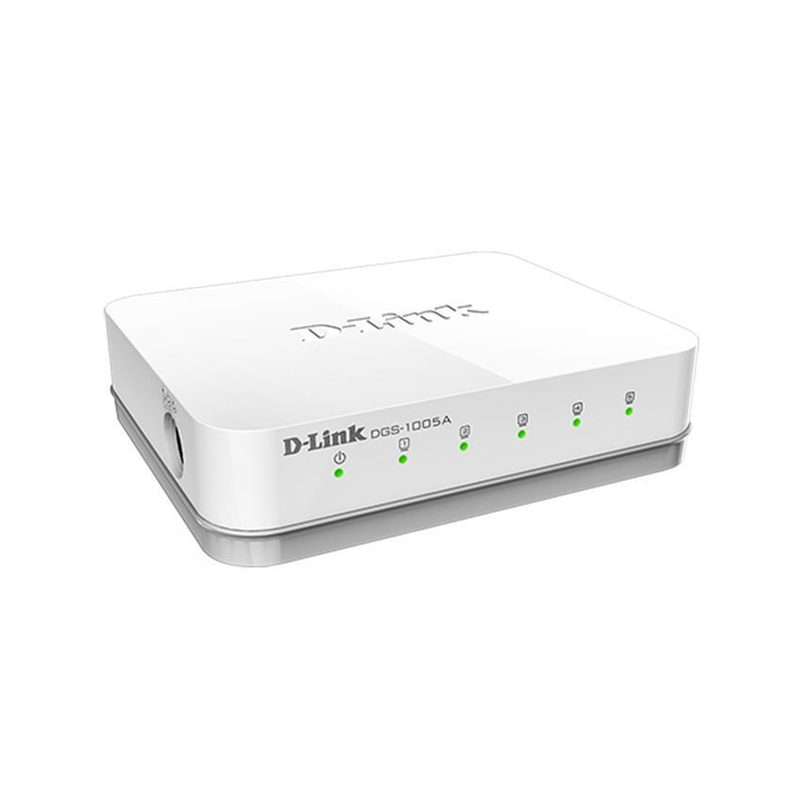D-LINK 5 PORT 10/100 BASE -T SWITCH DES-1005A