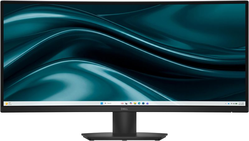 DELL SE3426DW computer monitor 86.4 cm (34") 3440 x 1440 pixels Wide Quad HD LCD Black