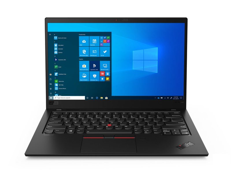 Lenovo ThinkPad X1 Carbon Gen 8 Intel® Core™ i5 i5-10210U Laptop 35.6 cm (14") Wide Quad HD 16 GB LPDDR3-SDRAM 512 GB SSD Wi-Fi 6 (802.11ax) Windows 10 Pro Black