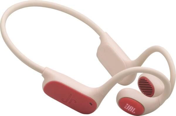 JBL Junior Free Headset Wireless Open-ear Sports Bluetooth Brown, White