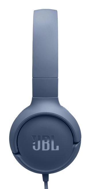 JBL Tune 520C USB-C Headphones Wired Head-band Calls/Music USB Type-C Blue