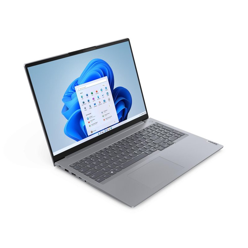 Lenovo ThinkBook 16 G6 IRL Intel® Core™ i5 i5-13420H Laptop 40.6 cm (16") WUXGA 16 GB DDR5-SDRAM 512 GB SSD Wi-Fi 6 (802.11ax) Grey
