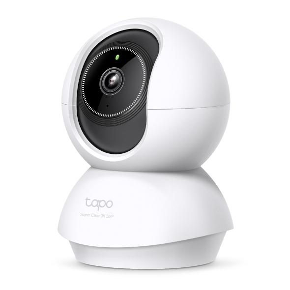 TP-Link Tapo C230(EU) Bulb IP security camera Indoor 2880 x 1620 pixels Desk