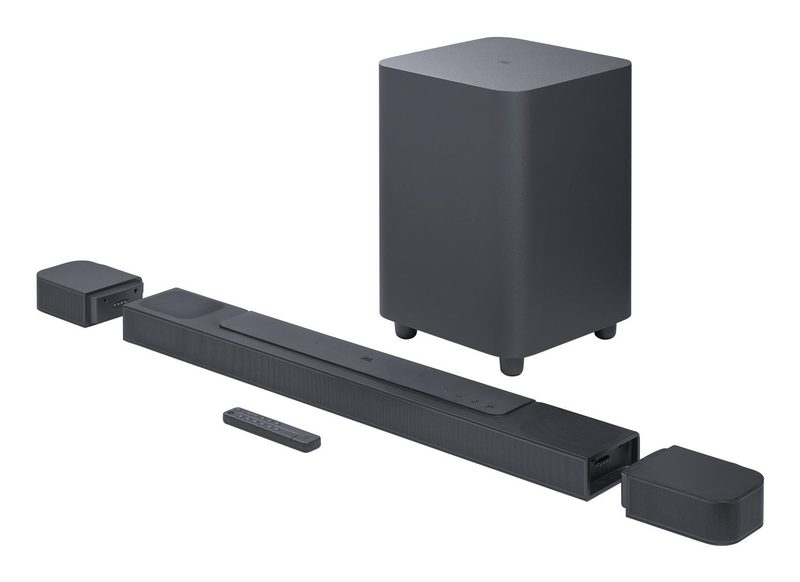 JBL BAR 800 Black 5.1.2 channels 720 W
