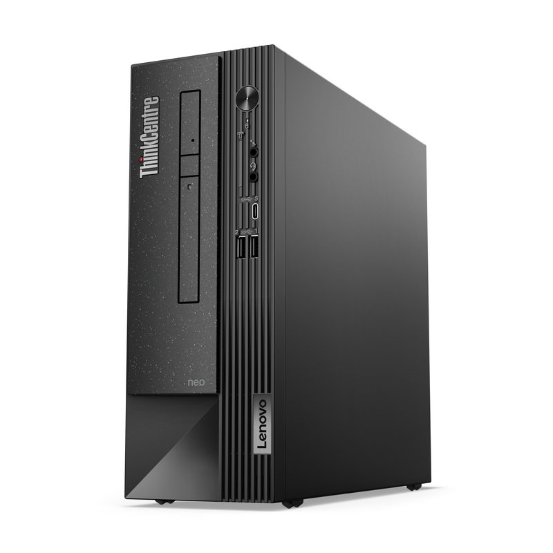Lenovo ThinkCentre neo 50s Gen 4 Intel® Core™ i5 i5-12400 8 GB DDR4-SDRAM 512 GB SSD Windows 11 Home SFF PC Black