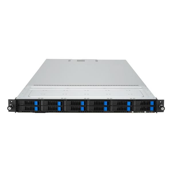 ASUS SRS700-E11-RS12U Intel C741 Rack (1U) Black, Steel