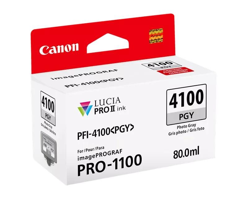 Canon LUCIA PRO II PFI-4100 Photo Gray Ink Tank