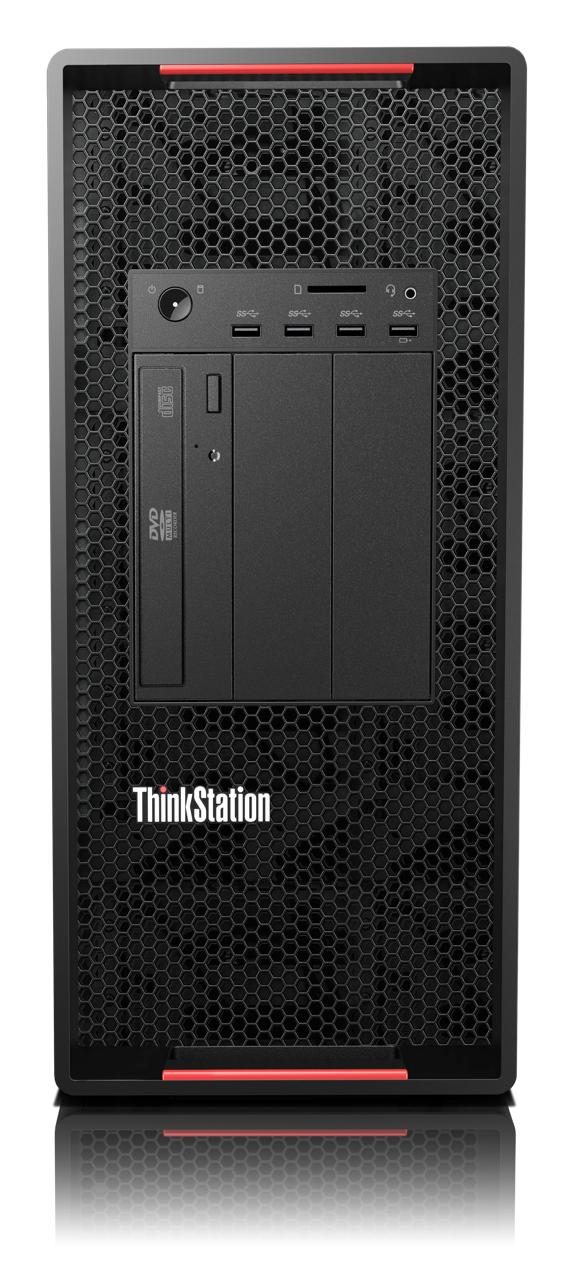 Lenovo ThinkStation P920 Intel® Xeon® 5218 64 GB DDR4-SDRAM 2 TB SSD NVIDIA Quadro RTX 8000 Windows 10 Pro for Workstations Workstation