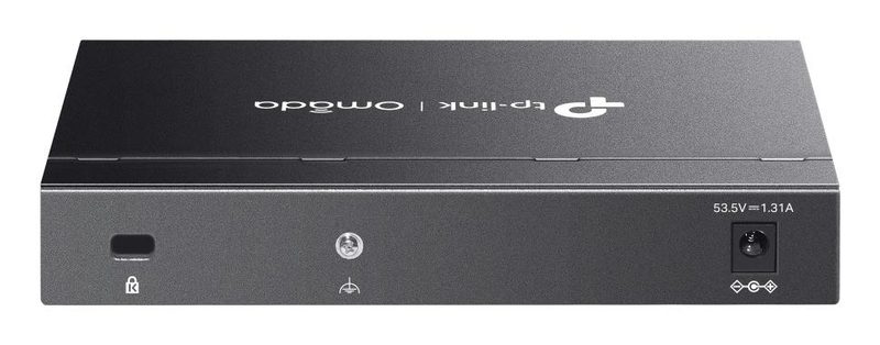 TP-Link Omada ES206GP network switch Managed Gigabit Ethernet (10/100/1000) Power over Ethernet (PoE) Black