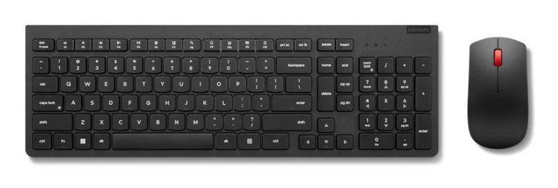 Lenovo 4X31N50730 keyboard Mouse included Universal RF Wireless Black