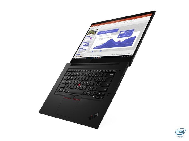 Lenovo ThinkPad X1 Extreme Gen 3 Intel® Core™ i7 i7-10850H Laptop 39.6 cm (15.6") 4K Ultra HD 16 GB DDR4-SDRAM 512 GB SSD NVIDIA GeForce GTX 1650 Ti Max-Q Wi-Fi 6 (802.11ax) Windows 10 Pro Black