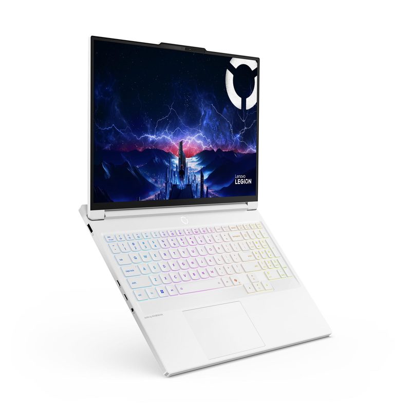 Lenovo Legion 7 16IAX10 Intel Core Ultra 9 275HX Laptop 40.6 cm (16") WQXGA 32 GB DDR5-SDRAM 1 TB SSD NVIDIA GeForce RTX 5070 Wi-Fi 7 (802.11be) Windows 11 Home White English