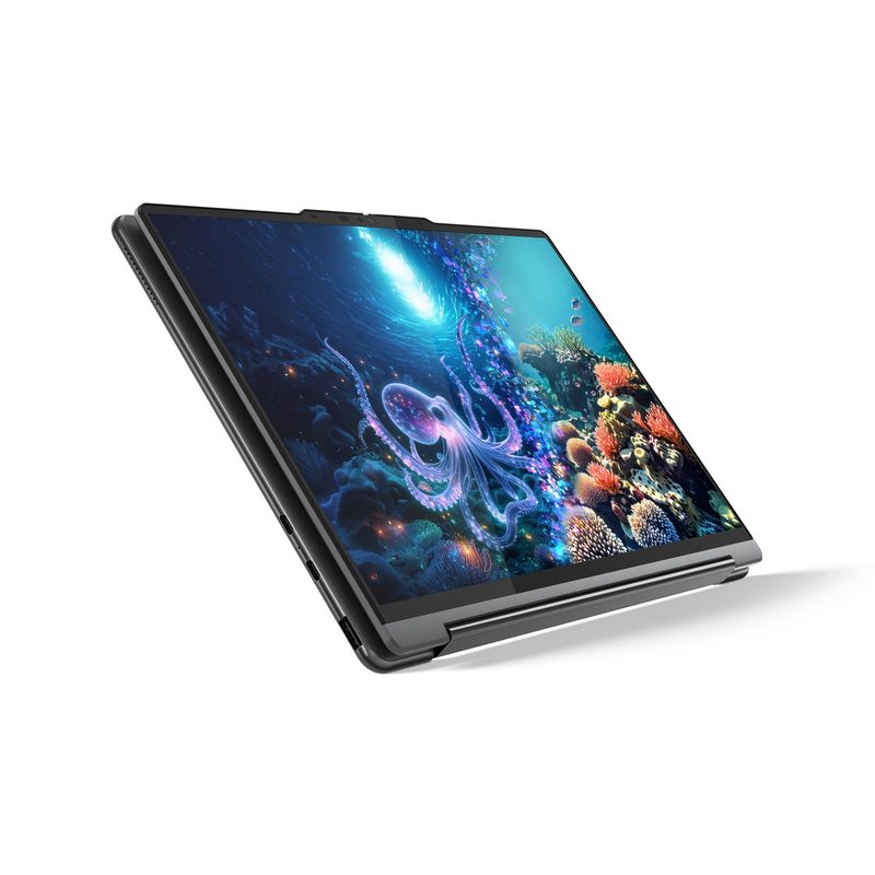 Lenovo Yoga 9 2-in-1 14ILL10 Copilot+ PC Intel Core Ultra 7 258V Hybrid (2-in-1) 35.6 cm (14") Touchscreen WQXGA+ 32 GB LPDDR5x-SDRAM 1 TB SSD Wi-Fi 7 (802.11be) Windows 11 Pro Grey Hungarian