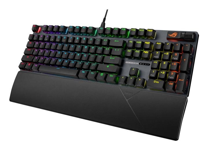 ASUS ROG Strix Scope II X keyboard Gaming USB Black