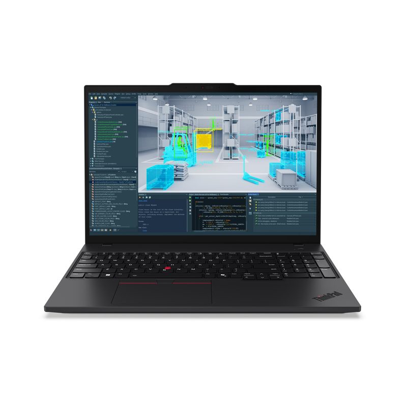 Lenovo ThinkPad P16s Gen 4 (AMD) Copilot+ PC AMD Ryzen™ AI 7 PRO 350 Mobile workstation 40.6 cm (16") WUXGA 32 GB DDR5-SDRAM 1 TB SSD Wi-Fi 7 (802.11be) Windows 11 Pro Black English