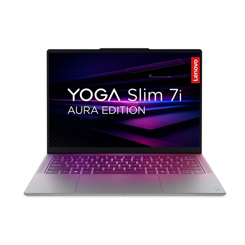 Lenovo Yoga Slim 7 14IPH11 Copilot+ PC Intel Core Ultra 5 322 Laptop 35.6 cm (14") WUXGA 16 GB LPDDR5x-SDRAM 512 GB SSD Wi-Fi 7 (802.11be) Windows 11 Home Grey Italian