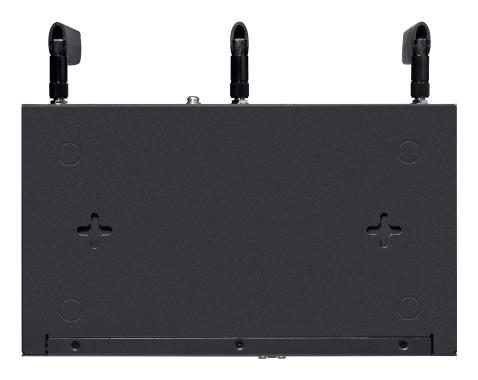 TP-Link Omada AX3000 wireless router Gigabit Ethernet Dual-band (2.4 GHz / 5 GHz) Black