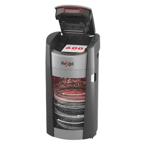 Rexel ShredMax AutoFeed+ 600X Cross Cut Paper Shredder