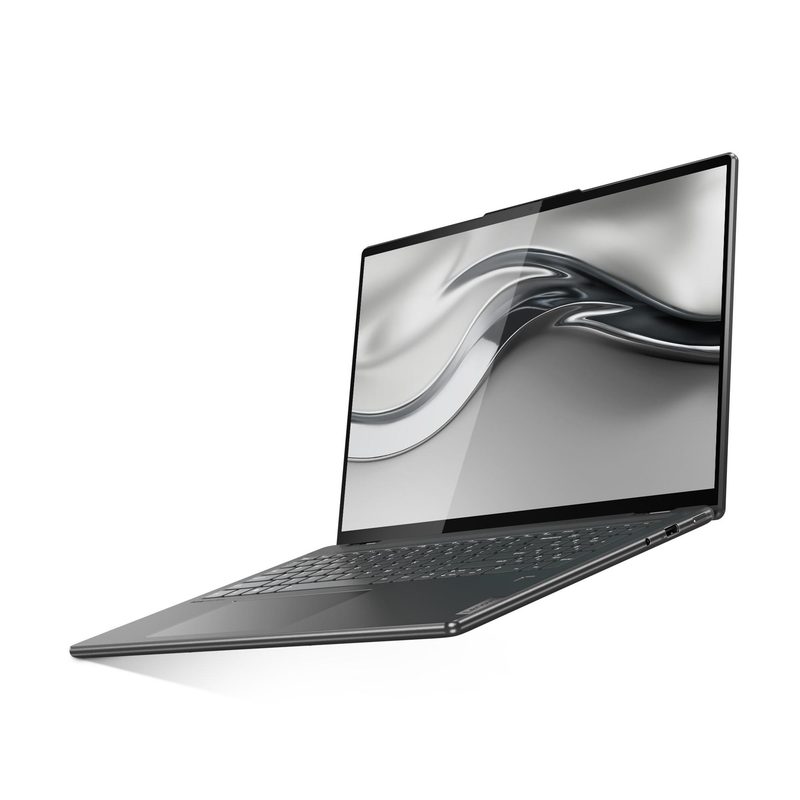 Lenovo Yoga 7 16IAH7 Intel® Core™ i7 i7-12700H Hybrid (2-in-1) 40.6 cm (16") Touchscreen WQXGA 32 GB LPDDR5-SDRAM 1 TB SSD Intel Arc A370M Wi-Fi 6E (802.11ax) Windows 11 Home Grey