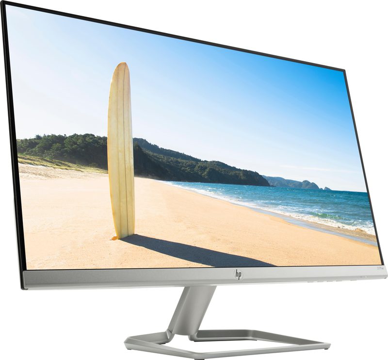 HP 27fw computer monitor 68.6 cm (27") 1920 x 1080 pixels Full HD LED White