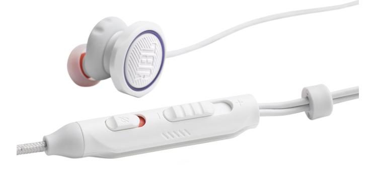 JBL Quantum 50C Headset Wired In-ear Gaming White