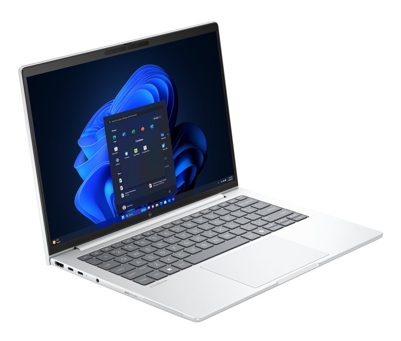 HP EliteBook 8 G1i AI PC Intel Core Ultra 5 235U Laptop 35.6 cm (14") 2.5K 32 GB DDR5-SDRAM 512 GB SSD Wi-Fi 7 (802.11be) Windows 11 Pro Silver
