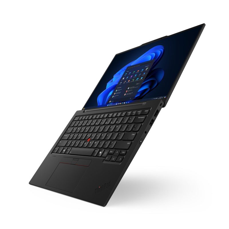 Lenovo ThinkPad X1 Carbon Gen 13 Aura Edition Intel Core Ultra 5 225U Laptop 35.6 cm (14") WUXGA 16 GB LPDDR5x-SDRAM 512 GB SSD Wi-Fi 6E (802.11ax) Windows 11 Pro Black