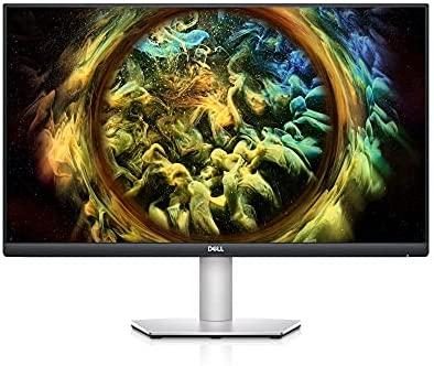 Dell S2721QS 27 Inch 4K UHD (3840 x 2160) IPS Ultra-Thin Bezel Monitor, AMD FreeSync (HDMI, DisplayPort), VESA Certified, Silver