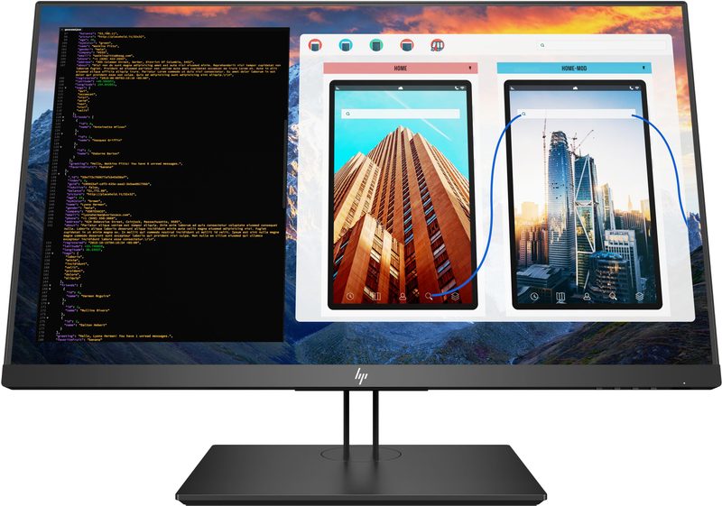HP Monitor UHD 4K Z27 de 27 pulgadas computer monitor 68.6 cm (27") 3840 x 2160 pixels 4K Ultra HD LED Black