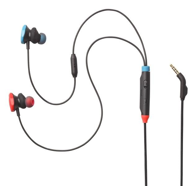 JBL Quantum 50N Headset Wired In-ear Black, Blue, Red