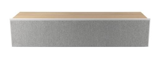 JBL Stage 245C 2.5-way Wood, Grey Wired