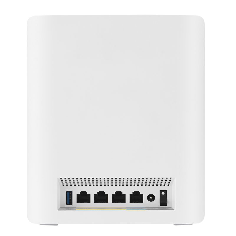 ASUS ZenWiFi BT8 Tri-band (2.4 GHz / 5 GHz / 6 GHz) Wi-Fi 7 (802.11be) White 3 Internal