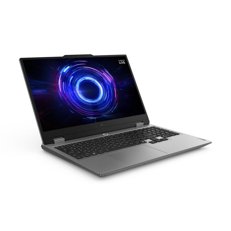 Lenovo LOQ 15IRX10 Intel® Core™ i7 i7-13645HX Laptop 39.6 cm (15.6") Full HD 16 GB DDR5-SDRAM 512 GB SSD NVIDIA GeForce RTX 5060 Wi-Fi 6 (802.11ax) Windows 11 Home Grey Italian