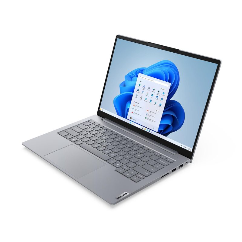 Lenovo ThinkBook 14 G8 IRL Intel Core 7 240H Laptop 35.6 cm (14") WUXGA 16 GB DDR5-SDRAM 1 TB SSD Wi-Fi 6 (802.11ax) Windows 11 Pro Grey Spanish