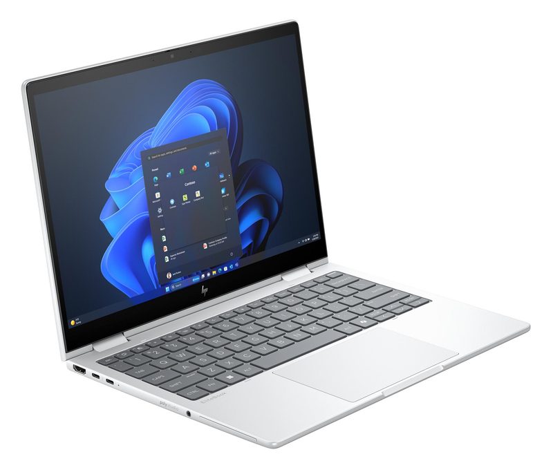 HP EliteBook 8 Flip G1i AI Intel Core Ultra 5 225U Hybrid (2-in-1) 33.8 cm (13.3") Touchscreen WUXGA 16 GB LPDDR5x-SDRAM 512 GB SSD Wi-Fi 6E (802.11ax) Windows 11 Pro Silver
