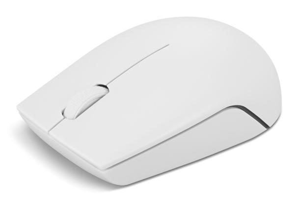 Lenovo 300 mouse Office Ambidextrous RF Wireless Optical 1000 DPI
